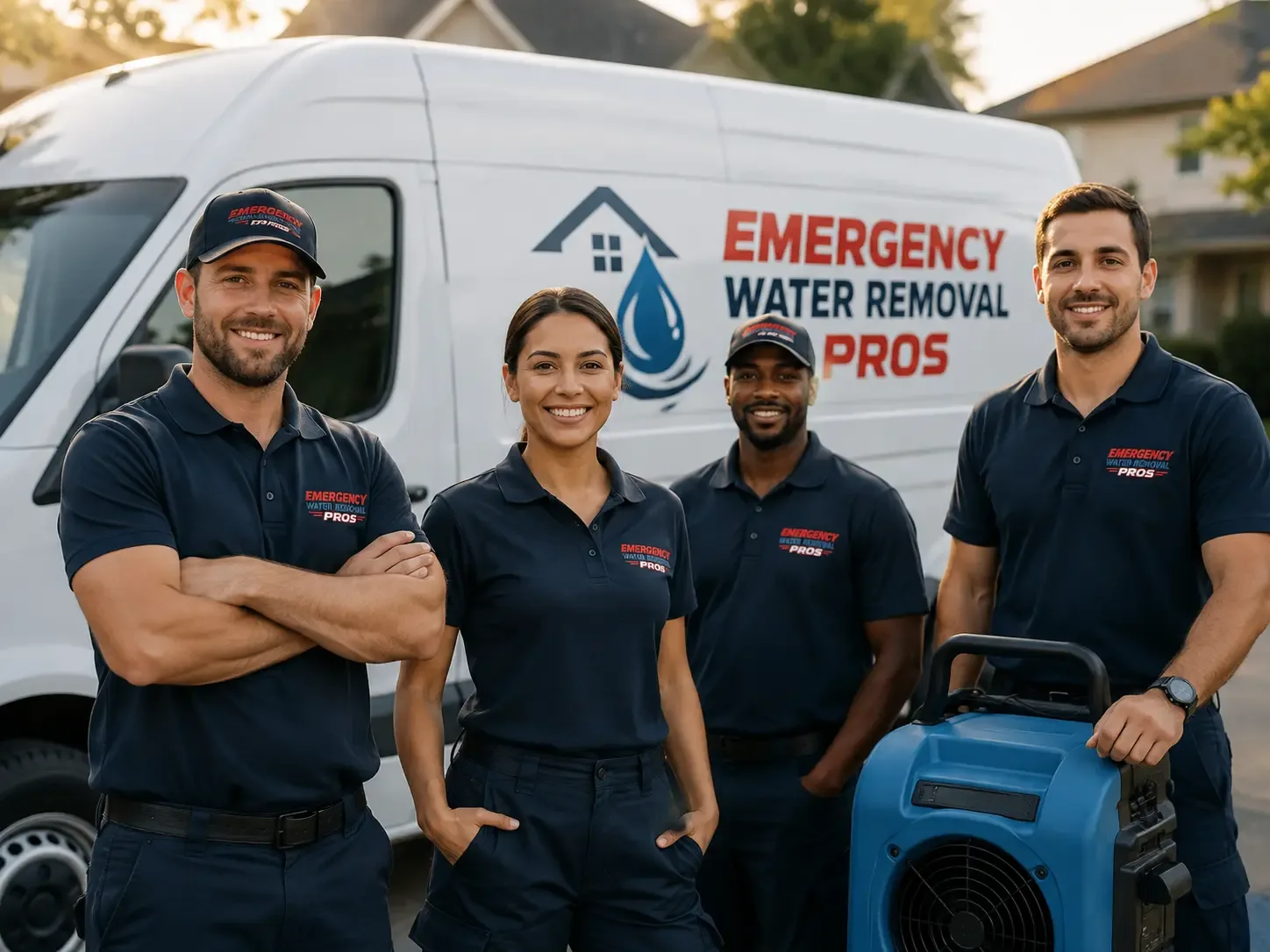 Emergency Water Removal company in Rio Nido, CA