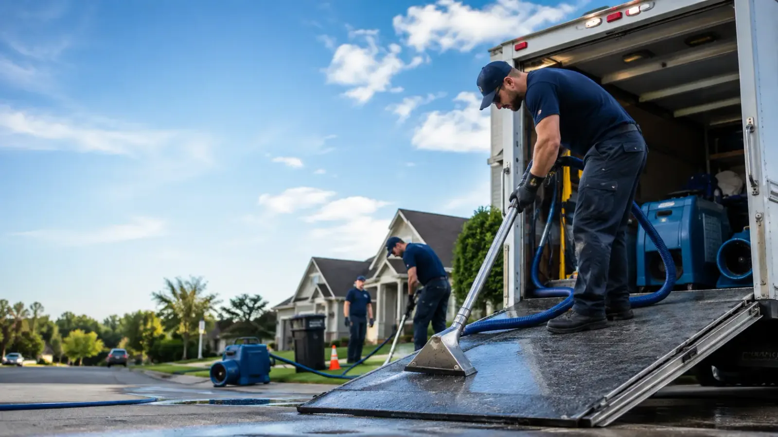 Emergency Water Removal in Rio Nido, CA near me
